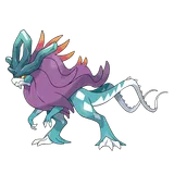 walking-wake Pokemon