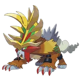 gouging-fire Pokemon