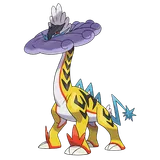 Raging — Bolt Pokémon