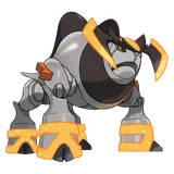 Iron — Boulder Pokémon