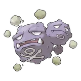 Weezing Pokémon