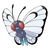 butterfree Pokemon