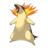 typhlosion Pokemon