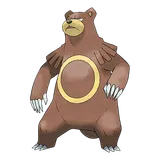ursaring Pokemon