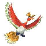 ho-oh Pokemon