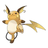 raichu Pokemon