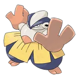 hariyama Pokemon