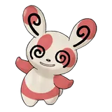 spinda Pokemon