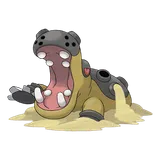 hippowdon Pokemon