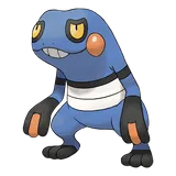 croagunk Pokemon