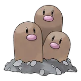 Dugtrio Pokémon
