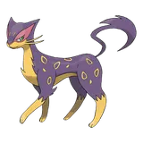 Liepard Pokémon