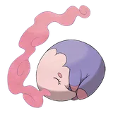 Musharna Pokémon