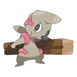timburr Pokemon