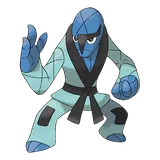 Sawk Pokémon