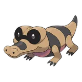 sandile Pokemon