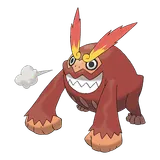 darmanitan-standard Pokemon