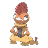 scrafty Pokemon