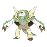 chesnaught Pokemon