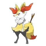 braixen Pokemon