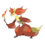 delphox Pokemon