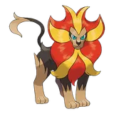 pyroar-male Pokemon