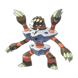 barbaracle Pokemon