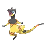 Heliolisk Pokémon