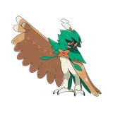 decidueye Pokemon