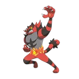 Incineroar Pokémon