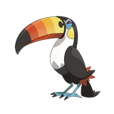 toucannon Pokemon