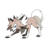 lycanroc-midday Pokemon