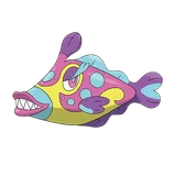 bruxish Pokemon