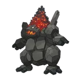 Coalossal Pokémon