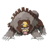 Ursaluna Pokémon