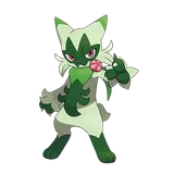 Floragato Pokémon