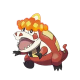 crocalor Pokemon
