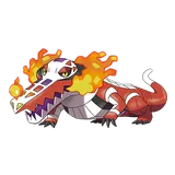 Skeledirge Pokémon