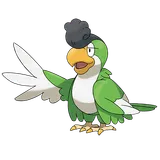 squawkabilly-green-plumage Pokemon