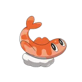 tatsugiri-curly Pokemon