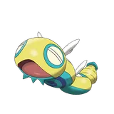 dudunsparce-two-segment Pokemon