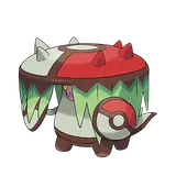 brute-bonnet Pokemon