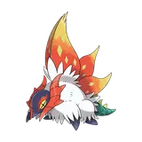 slither-wing Pokemon