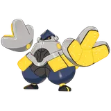 Iron — Hands Pokémon